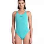 Arena Costume da Donna Performance Solid Swim Tech Team