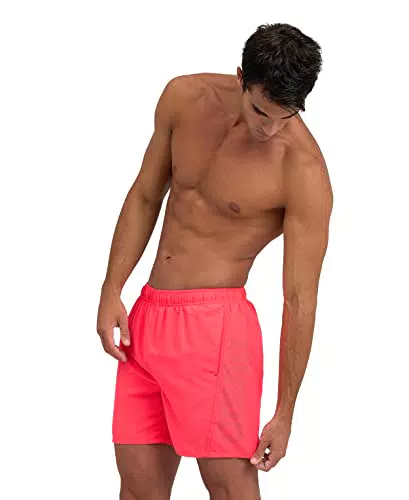 Arena Fundamentals Logo Boxer R - Costume da Bagno Uomo in Tessuto Riciclato
