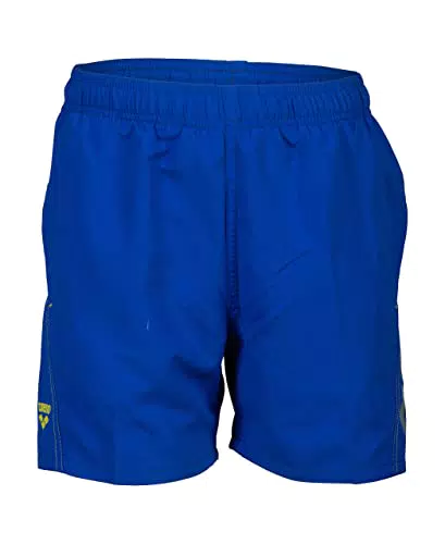 Arena Fundamentals Logo Junior Boxer R - Costume da Bagno in Tessuto Riciclato