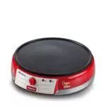 Ariete Crepes Maker 202 - Piastra antiaderente con spatole e ricettario