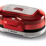 Ariete 205 Hamburger Maker Party Time - Macchina per Hamburger 1200 W, Facile da Pulire