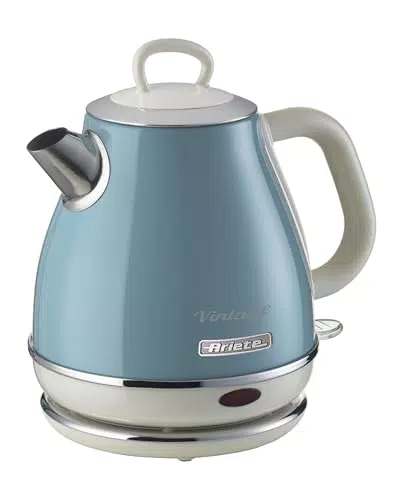Ariete 2868 Bollitore Elettrico 2000W Acciaio Inox per Infusi e Tè