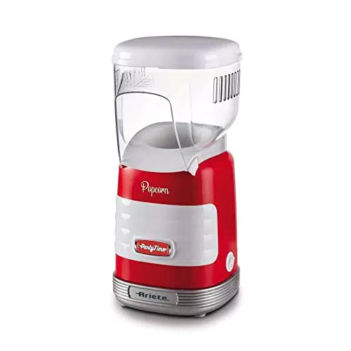 Ariete 2956 Pop Corn Party Time - Macchina per Pop Corn ad Aria Calda 1000W
