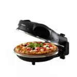 Ariete 917 Forno per Pizza - Cottura in 4 Minuti, Piastra in Pietra, 1200 Watt