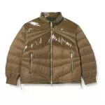 Gilet Armani Exchange in Piuma d'Oca con Inserti Lucidi e Maniche Lunghe