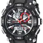 Armitron Orologio Sportivo da Uomo Analogico-Digitale con Cinturino in Resina