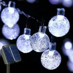 Auting Catena Luminosa Solare Impermeabile IP65 per Esterni e Decorazioni Giardino