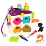 B. toys - Kit veterinario per gioco simbolico, ideale per bambini dai 2 anni