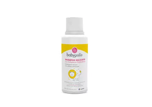 Babygella Shampoo Delicato con Prebiotici - Non Irritante per gli Occhi