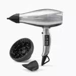 BaByliss 6000E Asciugacapelli Digitale 2200W con Funzione Ionica e Diffusore