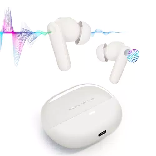 Badenburg Airbeat 1 Auricolari Wireless con Cancellazione Attiva del Rumore