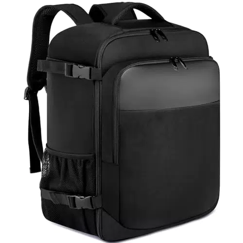 Easyjet Zaino da Viaggio Impermeabile con Caricatore USB per Laptop 15.6"