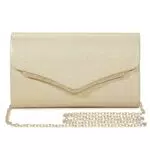 BAICLES Pochette Elegante da Donna in Pelle per Feste e Balli di Fine Anno