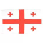 AZ FLAG Bandiera Georgiana 150x90 cm - Stendardo della Georgia