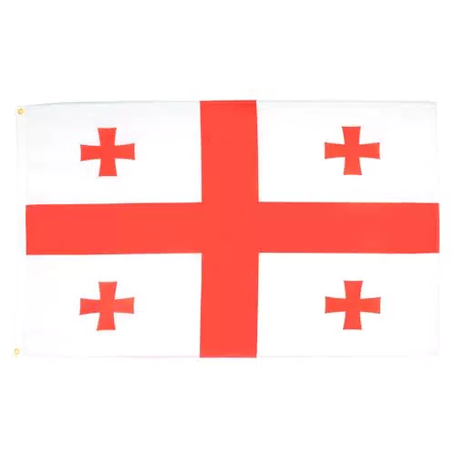 AZ FLAG Bandiera Georgiana 150x90 cm - Stendardo della Georgia