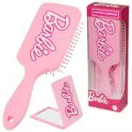 Barbie Set di Spazzole per Capelli e Specchio per Adolescenti e Donne