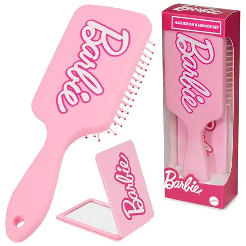 Barbie Set di Spazzole per Capelli e Specchio per Adolescenti e Donne