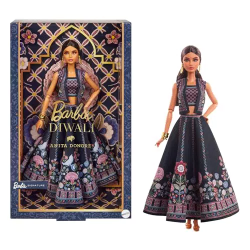Barbie Signature - Diwali by Anita Dongre, bambola da collezione HRM91