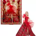 Barbie Signature Doll 2024 Holiday - Fashion Doll da collezione in confezione esposizione