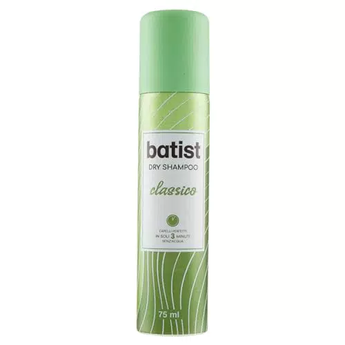 Batist Shampoo Secco Classico senza Acqua