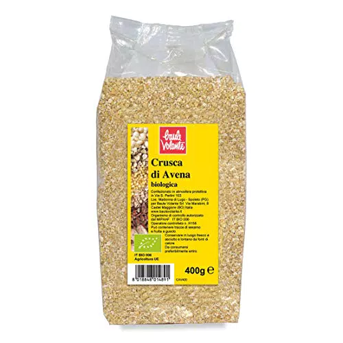 Baule Volante Crusca di Avena Bio Senza Zuccheri