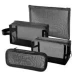 Beauty Case da Viaggio Donna - Pochette Borsa da Trucco Trousse Piccola