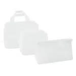 Beauty Case Da Viaggio Portatile - Borsa Cosmetica 3 in 1 con Tasche Zip EVA