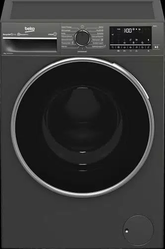 Beko AMBSU372M - Lavatrice Slim 7kg, Classe A, 1200 giri, Motore Inverter, Funzione Vapore