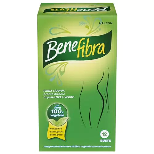 Benefibra Integratore Alimentare di Fibra per l'Equilibrio della Flora Intestinale