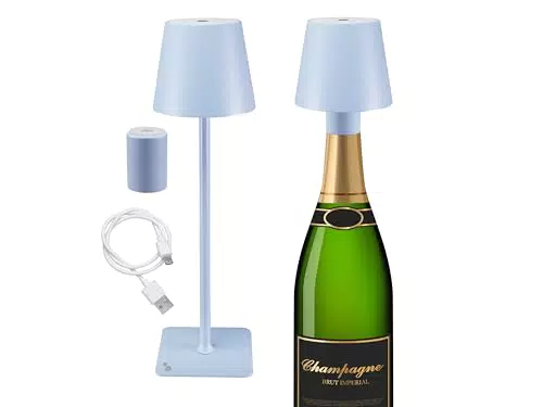 Beper P201UTP124 Lampada da Tavolo Senza Fili Ricaricabile USB 2in1
