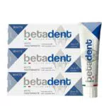 Betadent Dentifricio White Sbiancante - Delicato, Antiplacca e Antitartaro