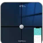 Bilancia Pesapersone Digitale Impedenziometrica Intelligente Bluetooth 28x28 cm