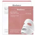 Biodance Bio-Collagen Real Deep Mask - Maschera per il viso anti-rughe e pori