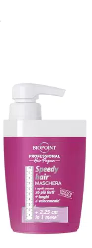 Biopoint Speedy Hair - Maschera per Capelli, Forza e Crescita Rapida