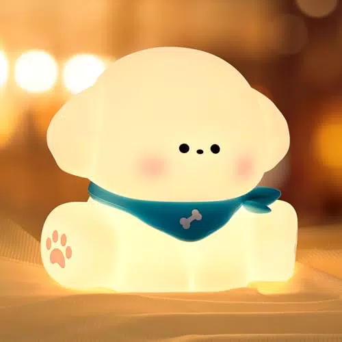 Birnetek Luce Notturna Bambini LED Ricaricabile con Timer e Controllo Touch