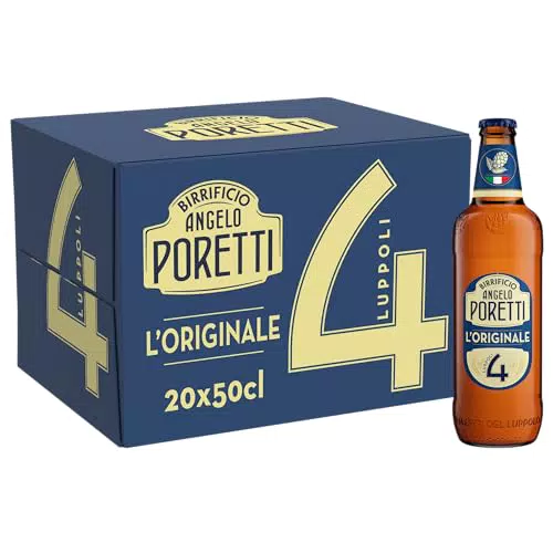 Birrificio Angelo Poretti 4 Luppoli L'Originale - Birra Artigianale Italiana