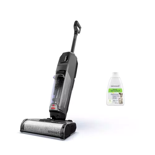 Bissell CrossWave OmniForce - Aspirapolvere Senza Fili 2 in 1 per Pulizia Efficace