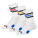 BLITZSOX Calzini Sportivi Hi-Tech Performance per Uomo e Donna - Corsa e Fitness