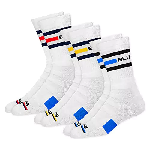 BLITZSOX Calzini Sportivi Hi-Tech Performance per Uomo e Donna - Corsa e Fitness