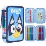 BlueY Astuccio per Matite con Cancelleria per Bambini e Accessori Scuola