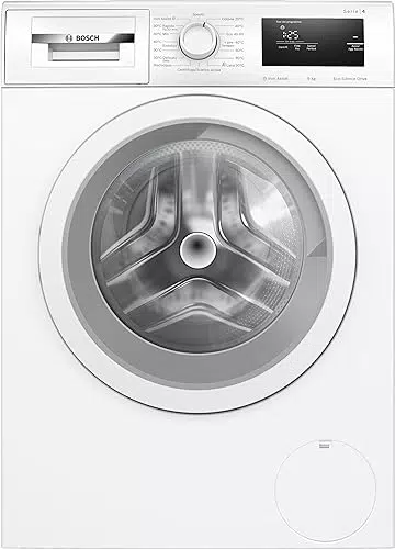 Bosch WAN24009II Lavatrice a carica frontale, 1200 rpm, Iron Assist, Hygiene Plus
