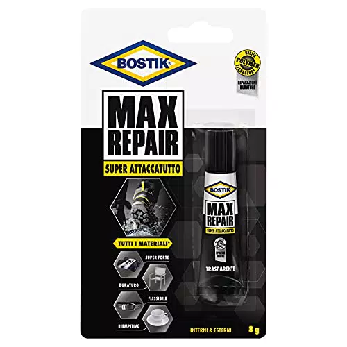 Bostik MAX REPAIR + Colla UHU Attaccatutto senza solventi