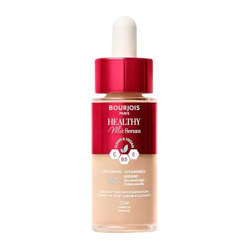 Bourjois Healthy Mix Serum Foundation - Fondotinta Vegano Luminoso e Idratante