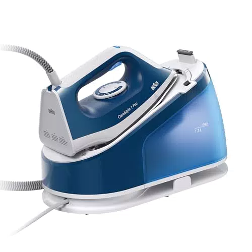 Braun Carestyle1 PRO IS1512BL - Ferro Generatore di Vapore con Assistenza 5 Anni