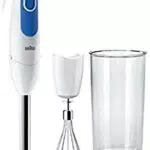 Braun MQ3005 Minipimer in Plastica - Frullatore a Immersione Efficiente