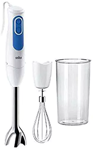 Braun MQ3005 Minipimer in Plastica - Frullatore a Immersione Efficiente