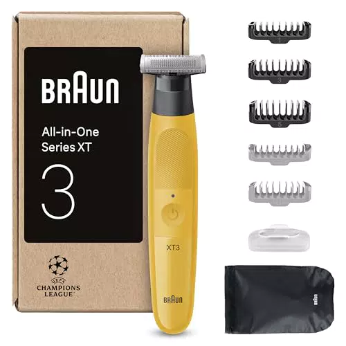 Braun Series XT3205 - Rasoio Elettrico Barba Tutto-In-Uno con Strumenti di Styling