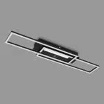 Briloner Plafoniera LED Soffitto Orientabile con Funzione Memory per Soggiorno
