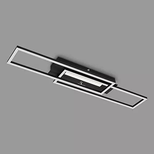 Briloner Plafoniera LED Soffitto Orientabile con Funzione Memory per Soggiorno