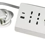 BTICINO Ciabatta Multipresa Elettrica con Prese USB e Interruttore 2m